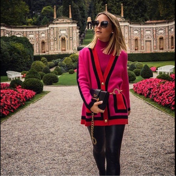 Ronny kobo block cardigan size M - Picture 1 of 6